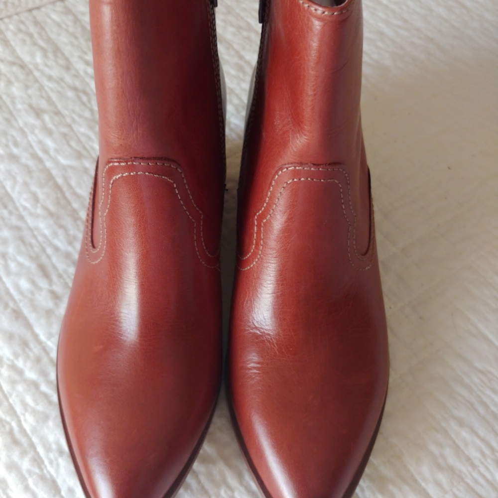Frye Leather Boots